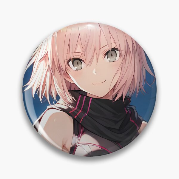 Item preview, Sakura Saber Okita Souji Fate Grand Order Night Katana Ninja Samurai Anime Girl Waifu designed and sold by PMartistStudio.