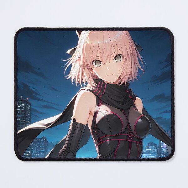 Item preview, Sakura Saber Okita Souji Fate Grand Order Night Katana Ninja Samurai Anime Girl Waifu designed and sold by PMartistStudio.