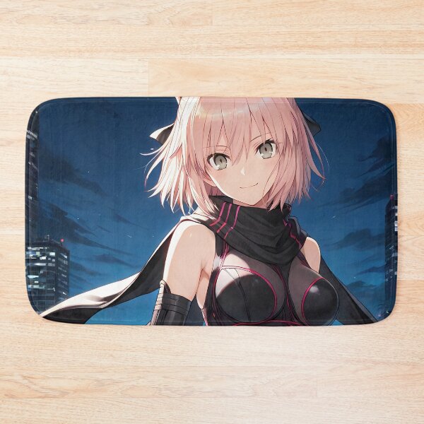 Item preview, Sakura Saber Okita Souji Fate Grand Order Night Katana Ninja Samurai Anime Girl Waifu designed and sold by PMartistStudio.