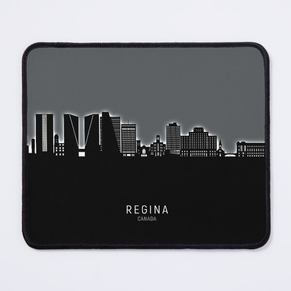 Item preview, Regina Canada Skyline designed and sold by ArtPrints.