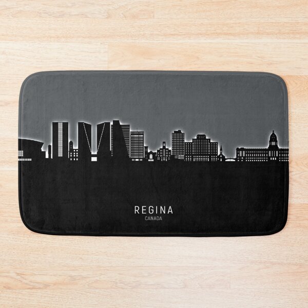 Item preview, Regina Canada Skyline designed and sold by ArtPrints.