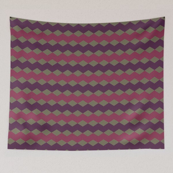 Item preview, Beautiful Argyle - Abstract Zigzag Shape Pattern  - Valentine'S Day Gifts designed and sold by RoyalStarsPatts.