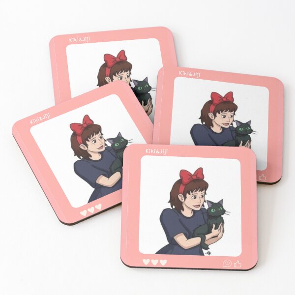 Item preview, Kiki & Jiji designed and sold by thedreamykind.