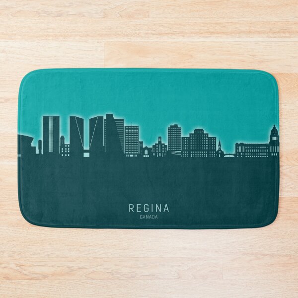 Item preview, Regina Canada Skyline designed and sold by ArtPrints.