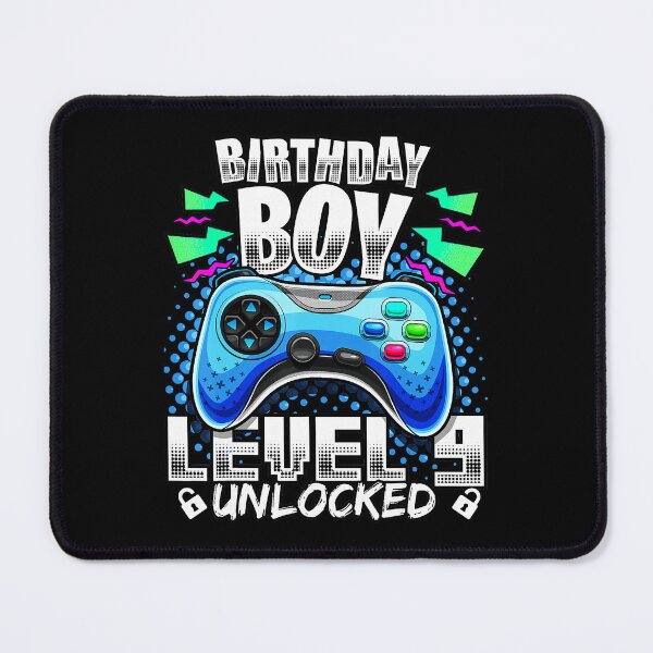 Item preview, Birthday Boy Level 9 Unlocked Gamer  designed and sold by FGTV2021.