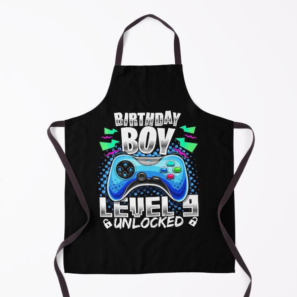 Item preview, Birthday Boy Level 9 Unlocked Gamer designed and sold by FGTV2021.