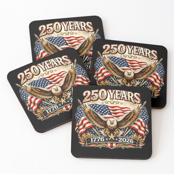Item preview, 250 anniversary usa patriotic eagle 250th 4th of july 2026 designed and sold by 3INEKMIZAN.
