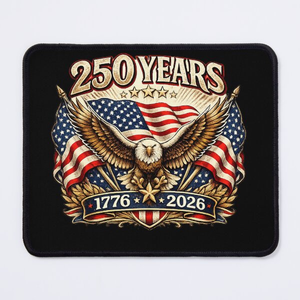 Item preview, 250 anniversary usa patriotic eagle 250th 4th of july 2026 designed and sold by 3INEKMIZAN.