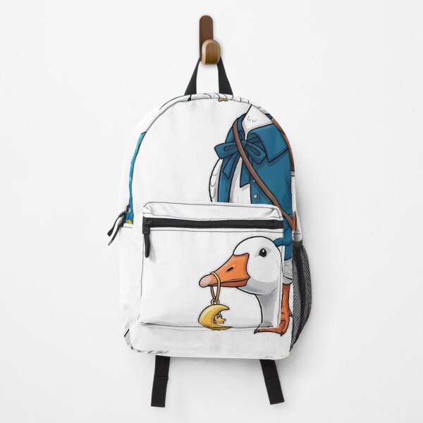 Item preview, Bookish Goose Carrying Moon Charm Bookmark Little Satchel designed and sold by pumsquare.