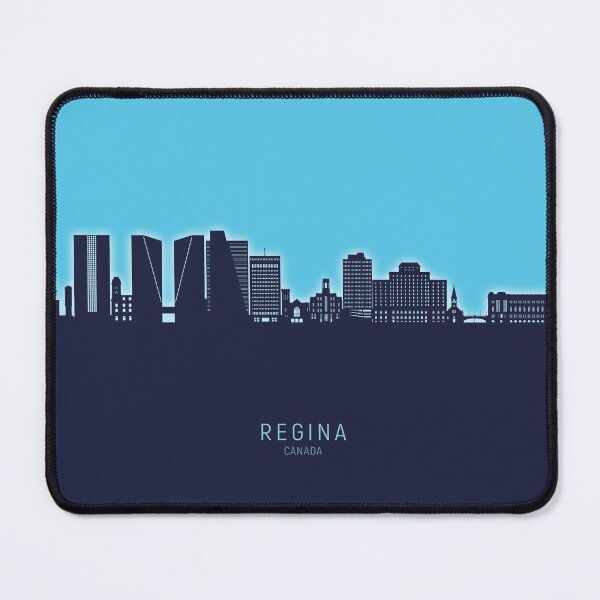 Item preview, Regina Canada Skyline designed and sold by ArtPrints.