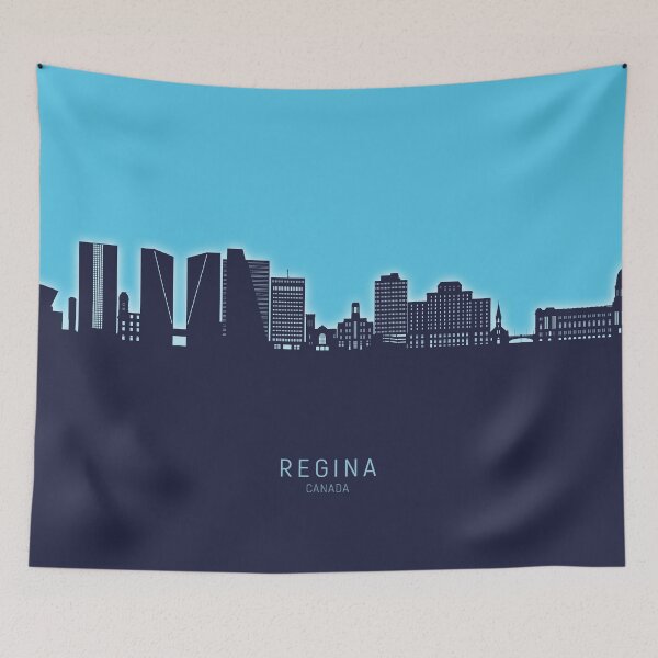 Item preview, Regina Canada Skyline designed and sold by ArtPrints.
