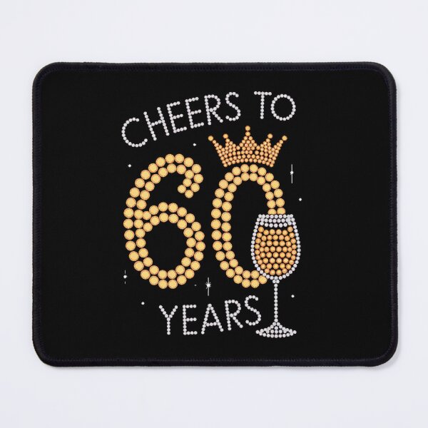 Item preview, Womens Cheers to 60 Years 60th Queen's Birthday 60 Years Old designed and sold by fferomananul.