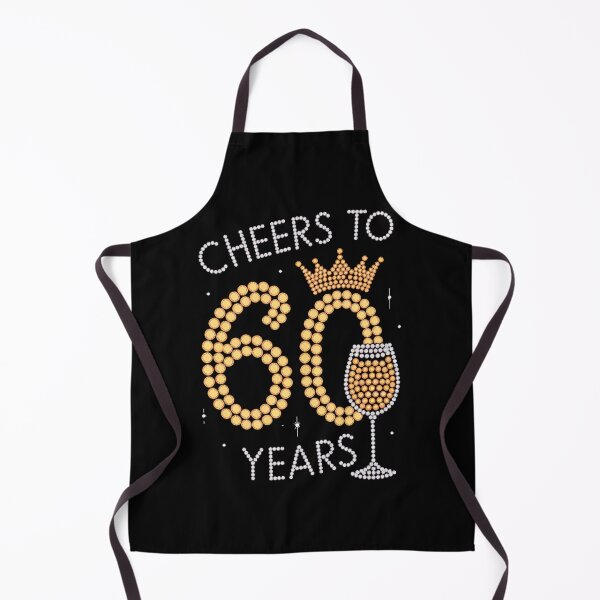 Item preview, Womens Cheers to 60 Years 60th Queen's Birthday 60 Years Old designed and sold by fferomananul.