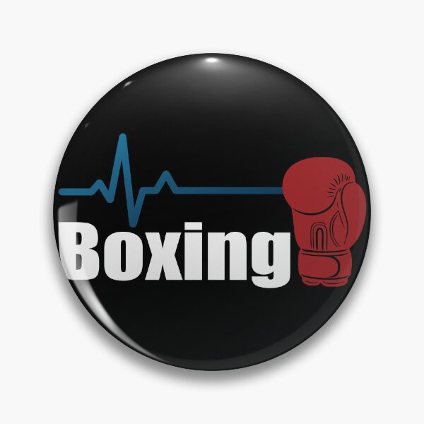 Item preview, Boxing Heartbeat Lifeline - Funny Boxer EKG Pulse Design for Fighters designed and sold by OuSfian1.