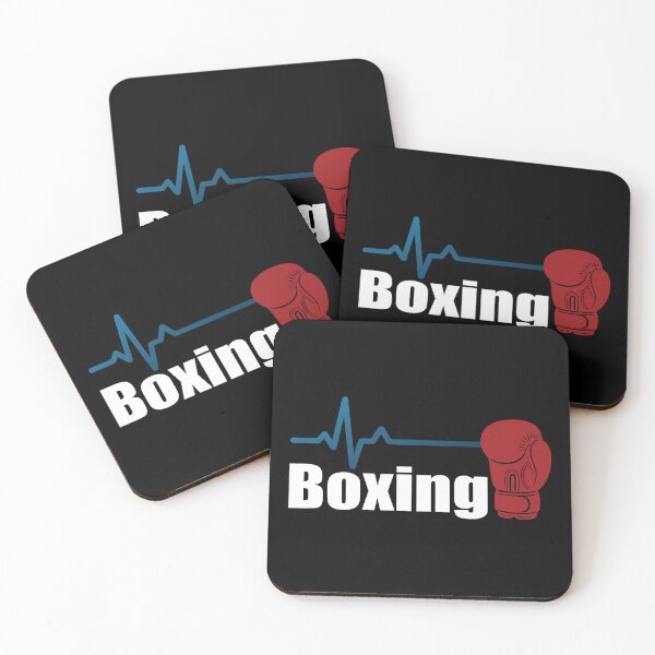 Item preview, Boxing Heartbeat Lifeline - Funny Boxer EKG Pulse Design for Fighters designed and sold by OuSfian1.