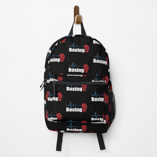 Item preview, Boxing Heartbeat Lifeline - Funny Boxer EKG Pulse Design for Fighters designed and sold by OuSfian1.