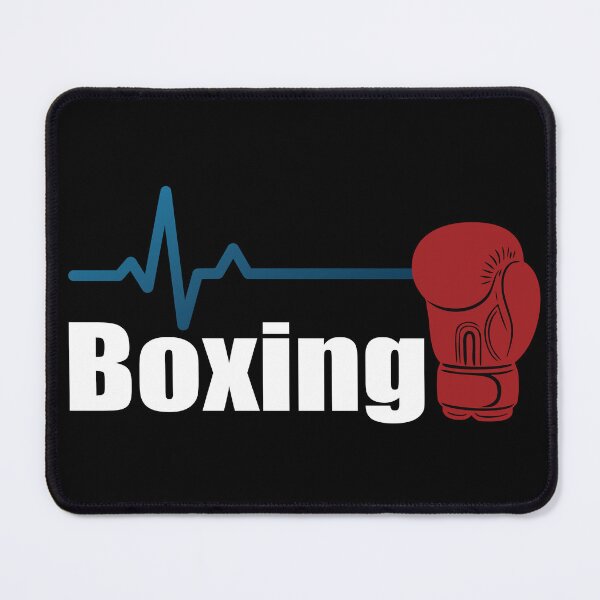Item preview, Boxing Heartbeat Lifeline - Funny Boxer EKG Pulse Design for Fighters designed and sold by OuSfian1.