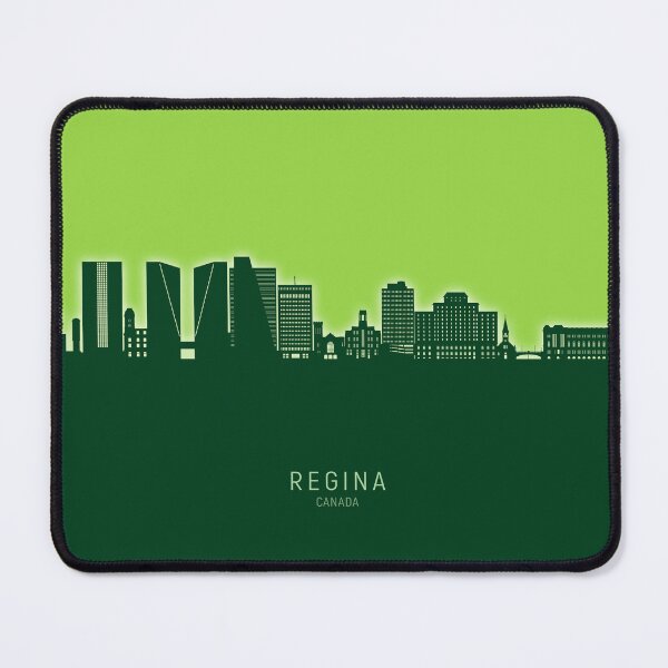 Item preview, Regina Canada Skyline designed and sold by ArtPrints.