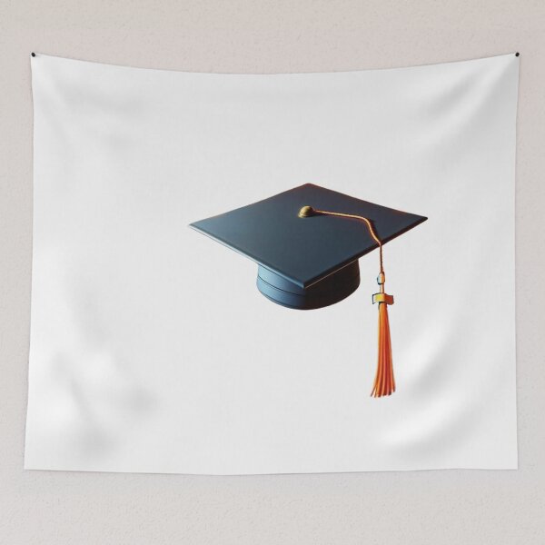Item preview, Classic Black Graduation Cap and Tassel designed and sold by Lulunza.