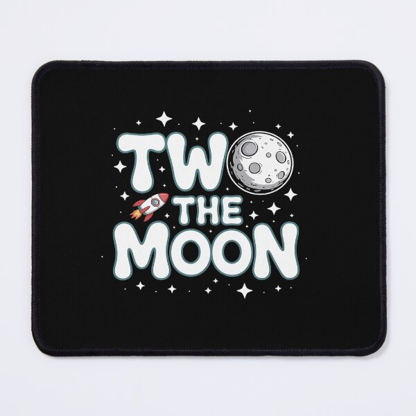Item preview, Two The Moon Toddler 2nd Birthday Gift for 2 Year Old designed and sold by fferomananul.