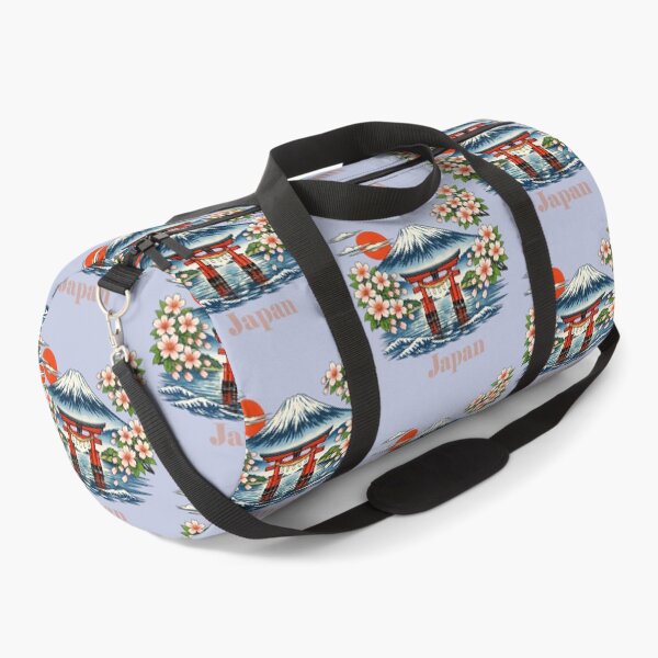 Item preview, Edoga-kuni: Mt. Fuji, Torii, and Cherry Blossoms designed and sold by SakuraMarket26.