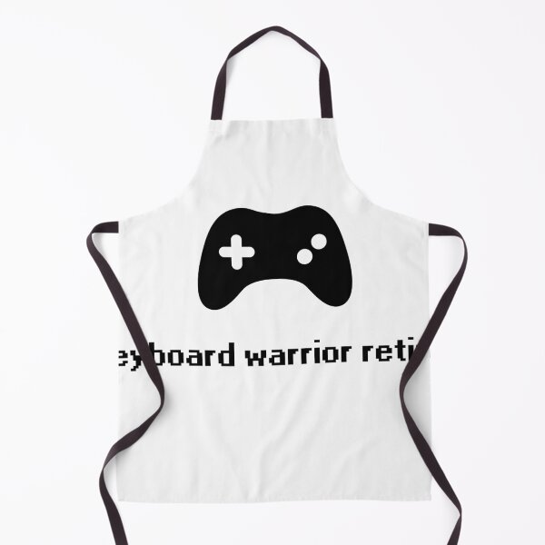 Item preview, Keyboard Warrior Retired – Geek humor design for a retired keyboard warrior designed and sold by Setrof-Digital.