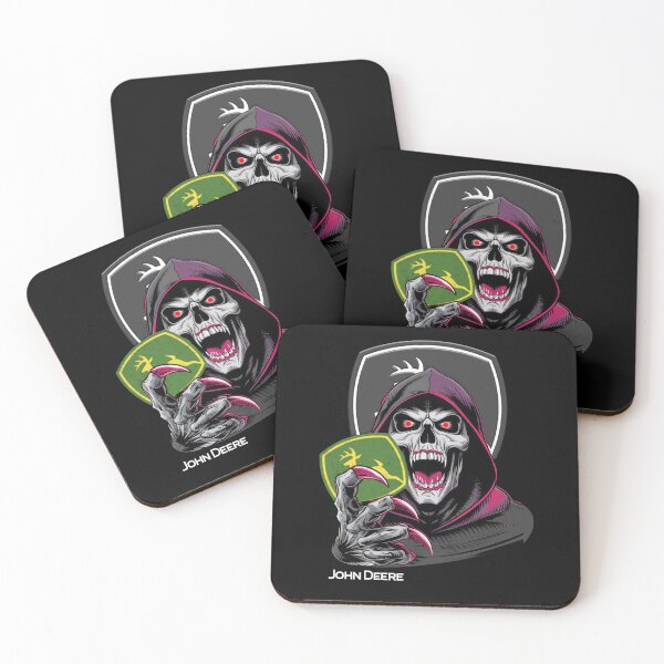 Item preview, Grim Reaper John Deere Mashup Art designed and sold by MillieRhodes.