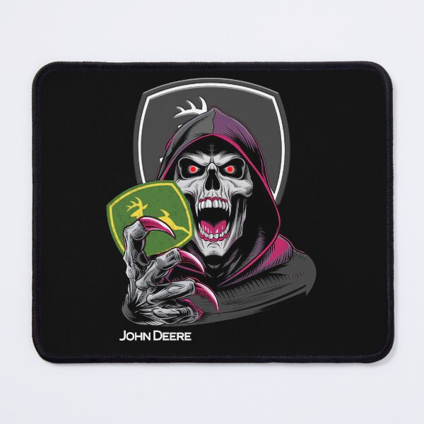 Item preview, Grim Reaper John Deere Mashup Art designed and sold by MillieRhodes.