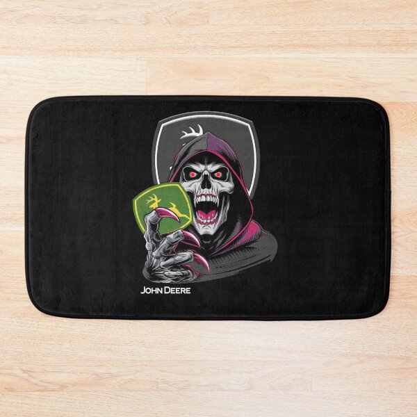 Item preview, Grim Reaper John Deere Mashup Art designed and sold by MillieRhodes.