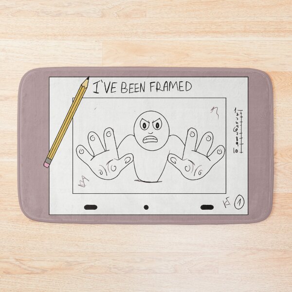 Item preview, I'VE BEEN FRAMED designed and sold by DroidMonkey.