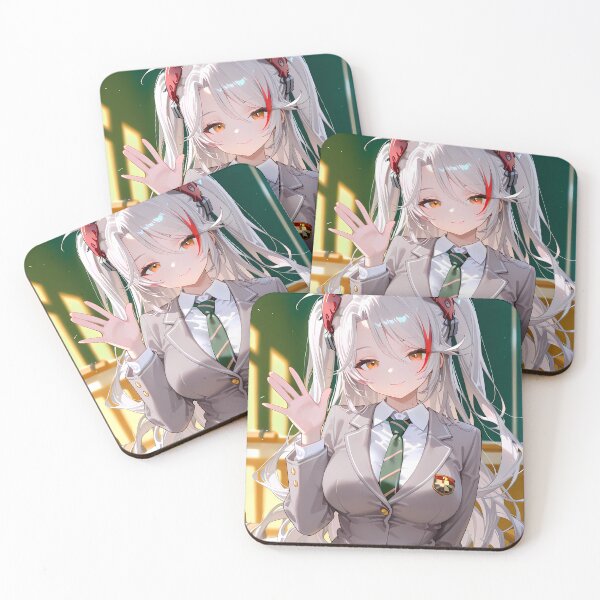 Item preview, Prinz Eugen Azur Lane Green Tie School Uniform Wave designed and sold by PMartistStudio.