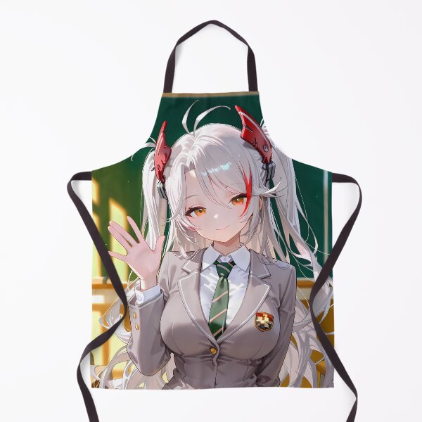 Item preview, Prinz Eugen Azur Lane Green Tie School Uniform Wave designed and sold by PMartistStudio.