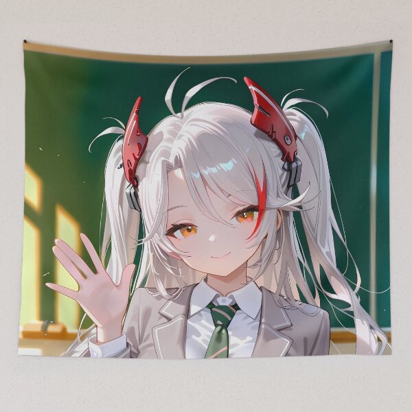 Item preview, Prinz Eugen Azur Lane Green Tie School Uniform Wave designed and sold by PMartistStudio.