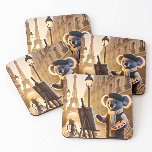 Item preview, Paris Artist Koala designed and sold by Koalangel.