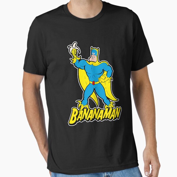 Bananaman T-Shirts for Sale | Redbubble