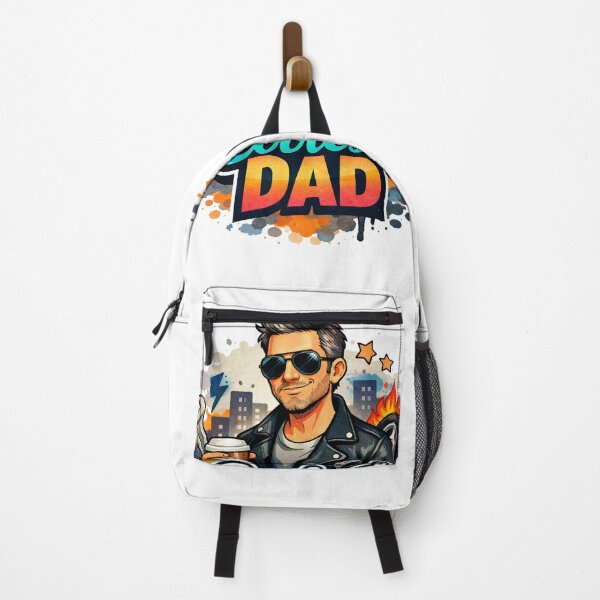 Item preview, Urban Coolest Dad Mechanic Gamer Coffee Street Art designed and sold by VISO-art.
