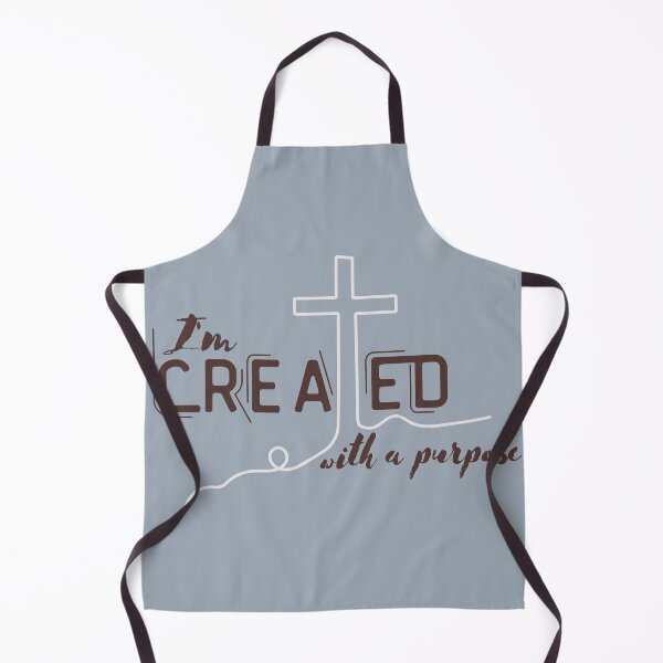 Item preview, Created With Purpose Inspirational Quote Design designed and sold by fleur-atelier.
