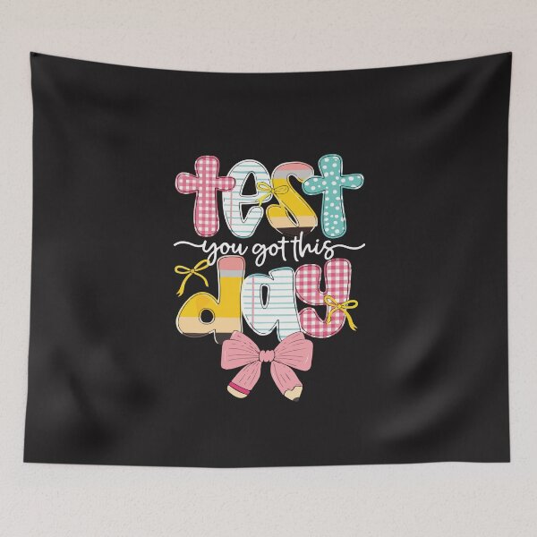 Item preview, Coquette Pencil Bow You Got This Test Day Cute School Motivation designed and sold by kiralynstration.