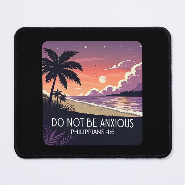 Item preview, Philippians 4:6 Do Not Be Anxious designed and sold by plushism.