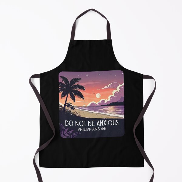 Item preview, Philippians 4:6 Do Not Be Anxious designed and sold by plushism.