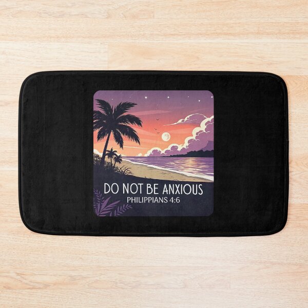 Item preview, Philippians 4:6 Do Not Be Anxious designed and sold by plushism.