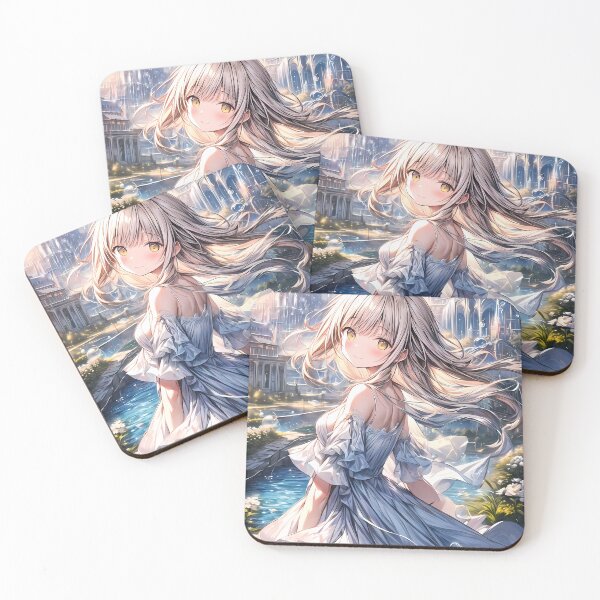 Item preview, Mahiru Shiina Angel Next Door Dreamy Blue Fantasy designed and sold by PMartistStudio.