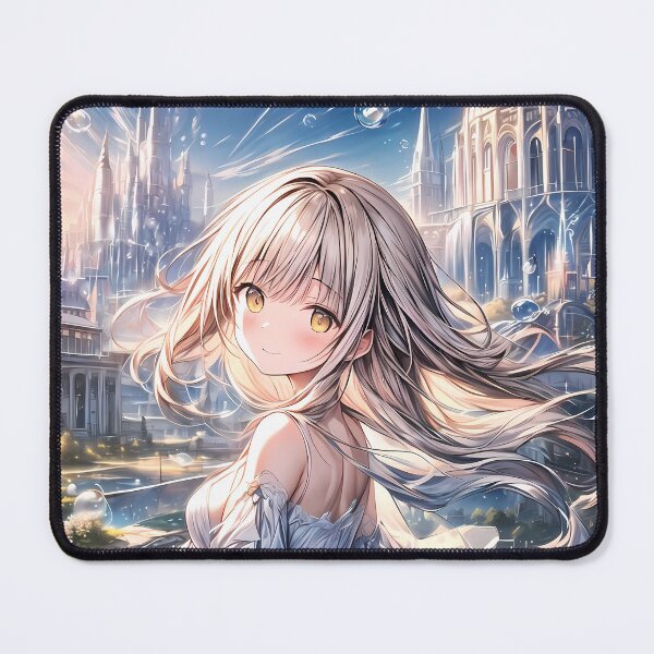 Item preview, Mahiru Shiina Angel Next Door Dreamy Blue Fantasy designed and sold by PMartistStudio.
