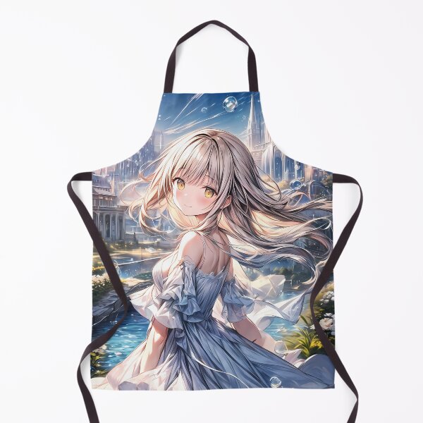 Item preview, Mahiru Shiina Angel Next Door Dreamy Blue Fantasy designed and sold by PMartistStudio.