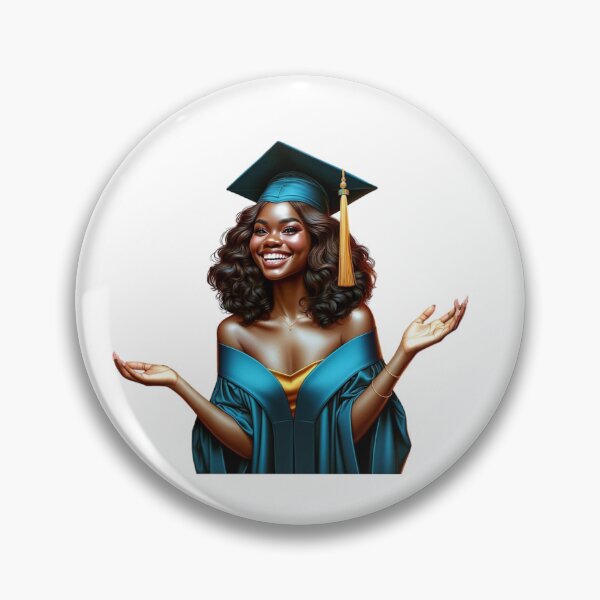 Item preview, Elegant Off-Shoulder Graduation Gown Art designed and sold by Lulunza.