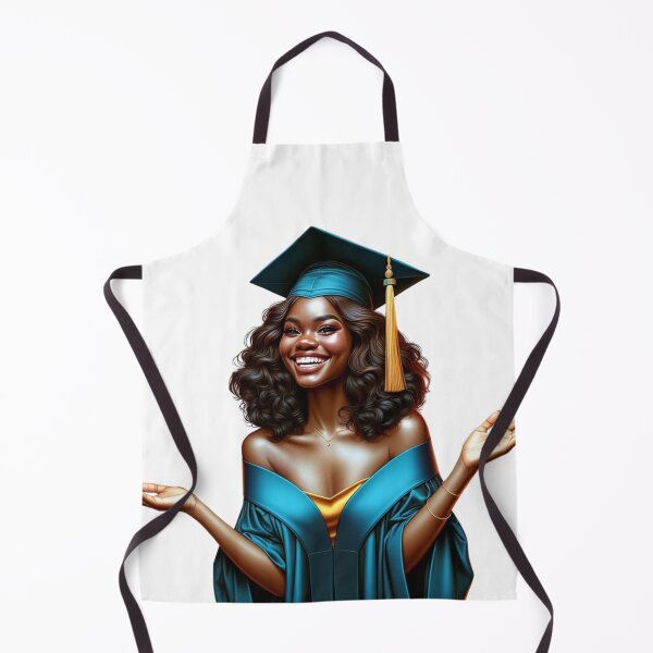 Item preview, Elegant Off-Shoulder Graduation Gown Art designed and sold by Lulunza.