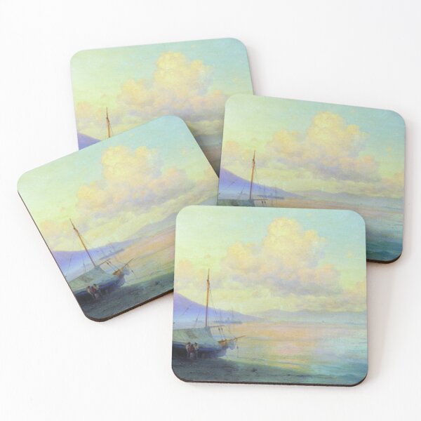 Item preview, The Bay of Naples in the morning designed and sold by SharonTheFirst.
