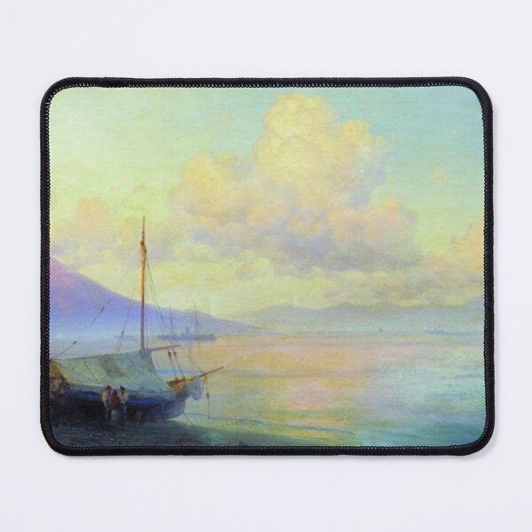 Item preview, The Bay of Naples in the morning designed and sold by SharonTheFirst.