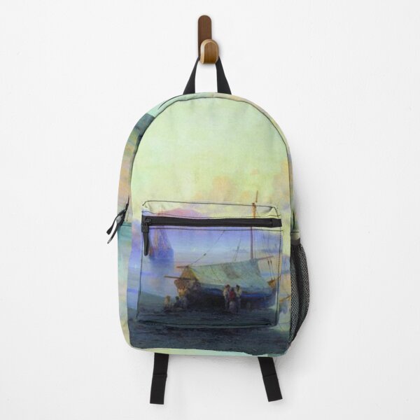 Item preview, The Bay of Naples in the morning designed and sold by SharonTheFirst.