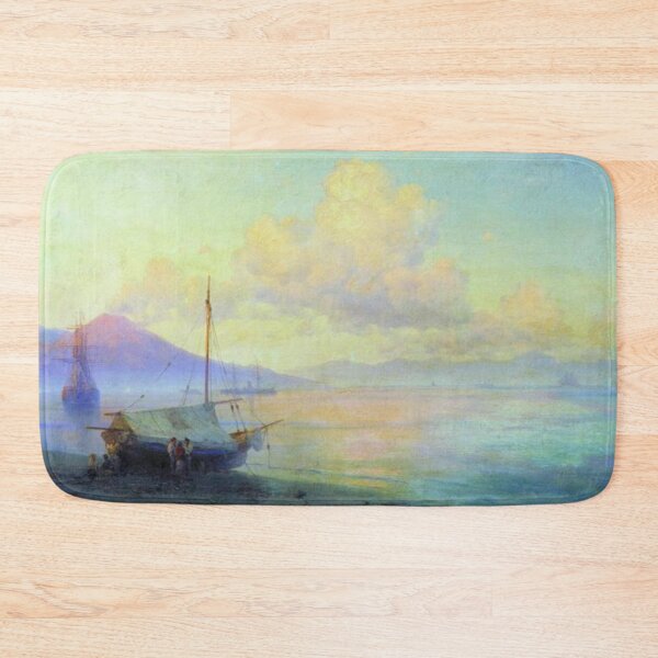 Item preview, The Bay of Naples in the morning designed and sold by SharonTheFirst.